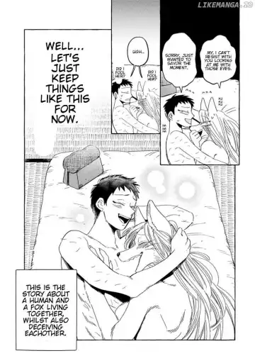 Fox-faced Couple Komen Fuufu 狐面夫婦 Ch. 1-8 Fhentai.net - Page 18