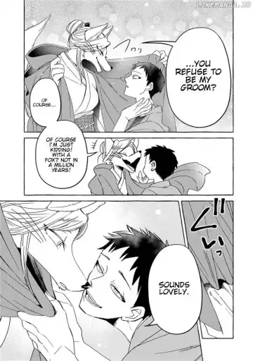 Fox-faced Couple Komen Fuufu 狐面夫婦 Ch. 1-8 Fhentai.net - Page 36