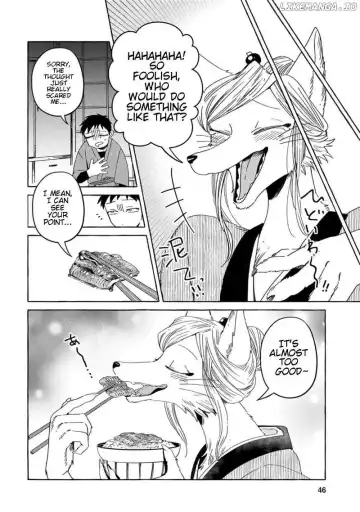 Fox-faced Couple Komen Fuufu 狐面夫婦 Ch. 1-8 Fhentai.net - Page 41