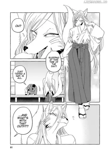 Fox-faced Couple Komen Fuufu 狐面夫婦 Ch. 1-8 Fhentai.net - Page 56