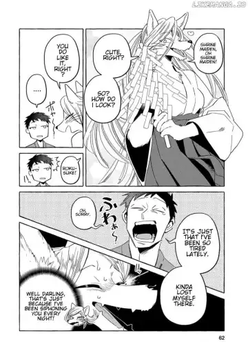 Fox-faced Couple Komen Fuufu 狐面夫婦 Ch. 1-8 Fhentai.net - Page 57