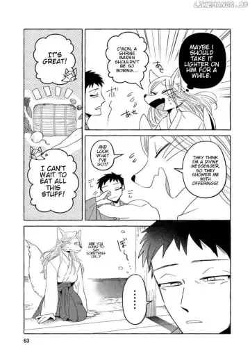 Fox-faced Couple Komen Fuufu 狐面夫婦 Ch. 1-8 Fhentai.net - Page 58