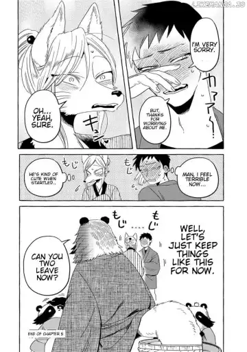 Fox-faced Couple Komen Fuufu 狐面夫婦 Ch. 1-8 Fhentai.net - Page 87