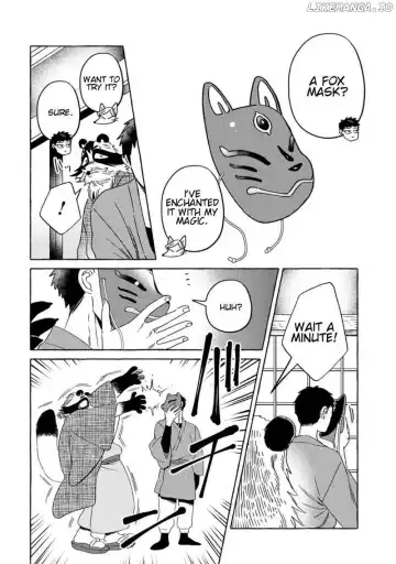 Fox-faced Couple Komen Fuufu 狐面夫婦 Ch. 1-8 Fhentai.net - Page 91