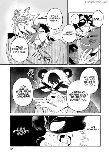 Fox-faced Couple Komen Fuufu 狐面夫婦 Ch. 1-8 Fhentai.net - Page 92