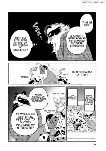 Fox-faced Couple Komen Fuufu 狐面夫婦 Ch. 1-8 Fhentai.net - Page 93