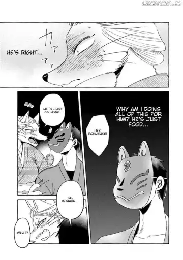 Fox-faced Couple Komen Fuufu 狐面夫婦 Ch. 1-8 Fhentai.net - Page 98