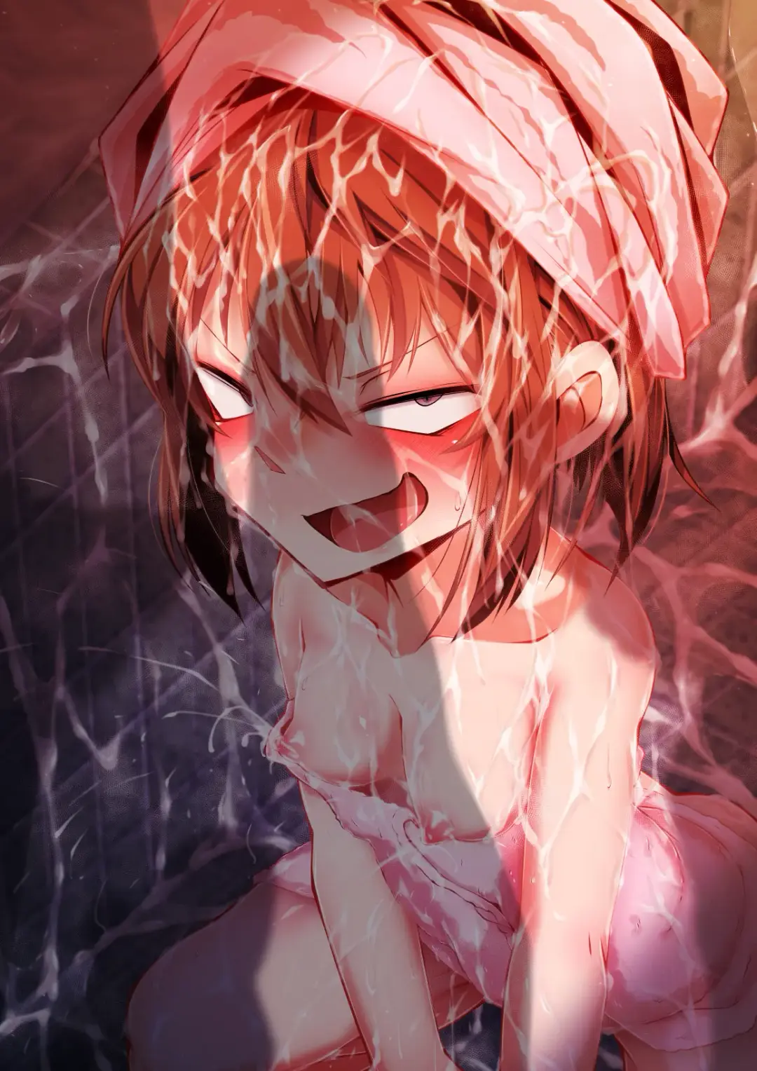 [Moyachii] 銭湯洗いっこ灰原哀 Fhentai - Page 37