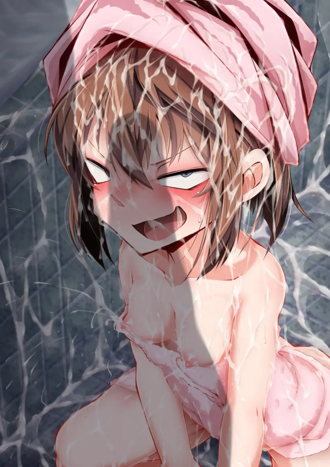 [Moyachii] 銭湯洗いっこ灰原哀 Fhentai - Page 38