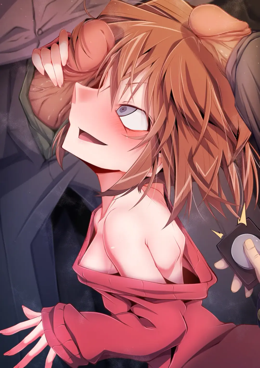 [Moyachii] 満員電車でかチ●ポ灰原哀 Fhentai - Page 7