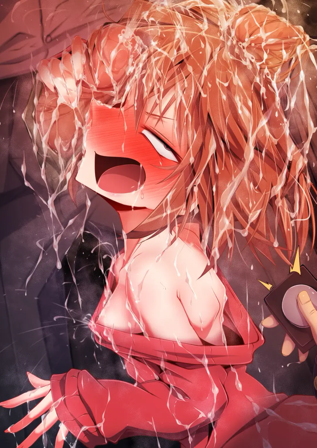 [Moyachii] 満員電車でかチ●ポ灰原哀 Fhentai - Page 19