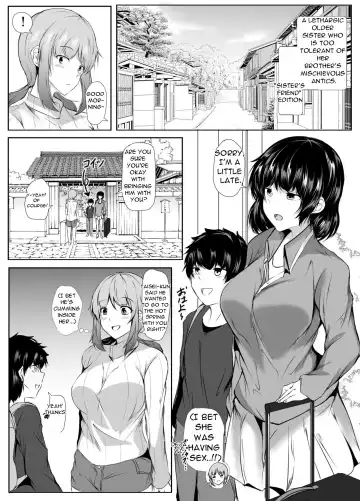 [Issi-13] Otouto no Ecchi na Itazura ni Kanyou Sugiru Mukiryoku na Ane | Lethargic Sister Tolerates her Brothers Pranks Fhentai - Page 40