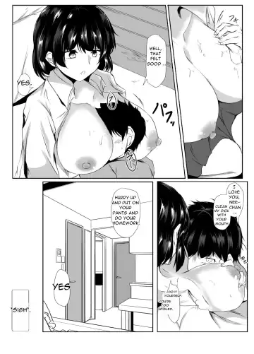 [Issi-13] Otouto no Ecchi na Itazura ni Kanyou Sugiru Mukiryoku na Ane | Lethargic Sister Tolerates her Brothers Pranks Fhentai - Page 8