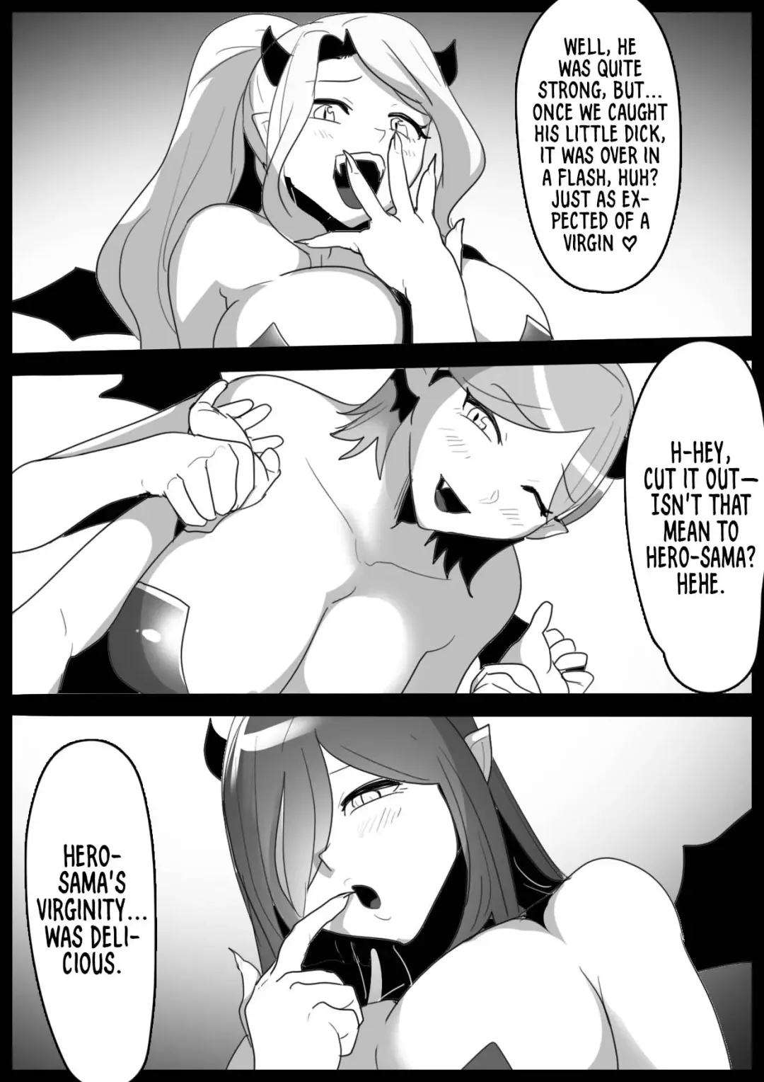 [Toppogi] Cheat-kyuu Yuusha-sama ga Teikyuu Succubus-tachi ni Level Drain sare Koukai Shokei sarechau Ohanashi Fhentai.net - Page 12