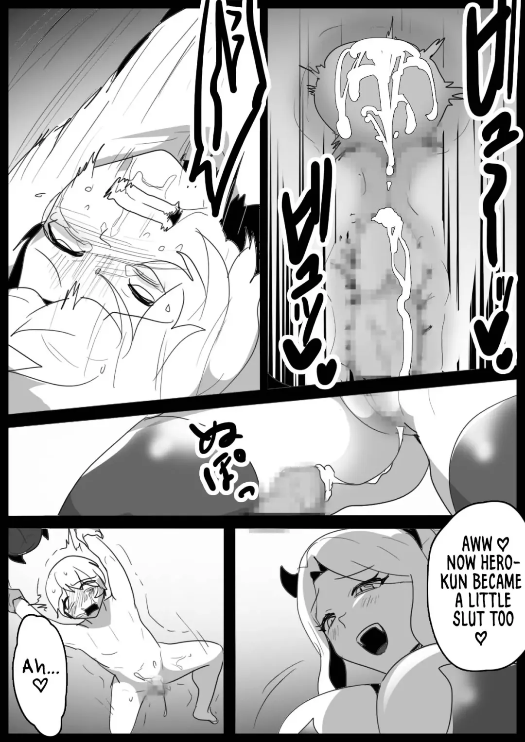 [Toppogi] Cheat-kyuu Yuusha-sama ga Teikyuu Succubus-tachi ni Level Drain sare Koukai Shokei sarechau Ohanashi Fhentai.net - Page 27