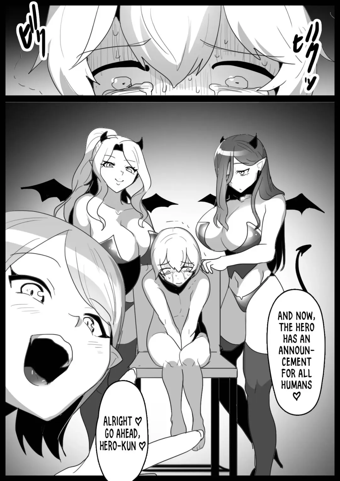 [Toppogi] Cheat-kyuu Yuusha-sama ga Teikyuu Succubus-tachi ni Level Drain sare Koukai Shokei sarechau Ohanashi Fhentai.net - Page 6