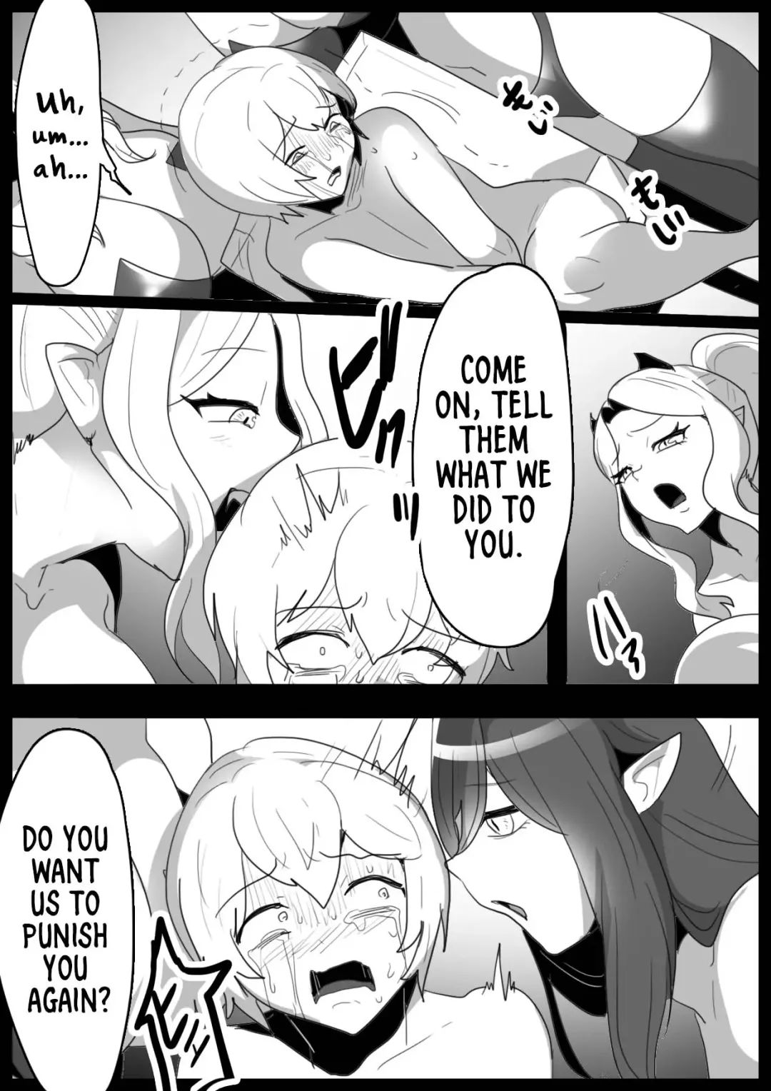 [Toppogi] Cheat-kyuu Yuusha-sama ga Teikyuu Succubus-tachi ni Level Drain sare Koukai Shokei sarechau Ohanashi Fhentai.net - Page 7