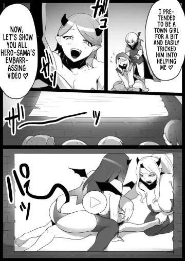 [Toppogi] Cheat-kyuu Yuusha-sama ga Teikyuu Succubus-tachi ni Level Drain sare Koukai Shokei sarechau Ohanashi Fhentai.net - Page 13