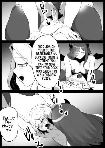 [Toppogi] Cheat-kyuu Yuusha-sama ga Teikyuu Succubus-tachi ni Level Drain sare Koukai Shokei sarechau Ohanashi Fhentai.net - Page 17