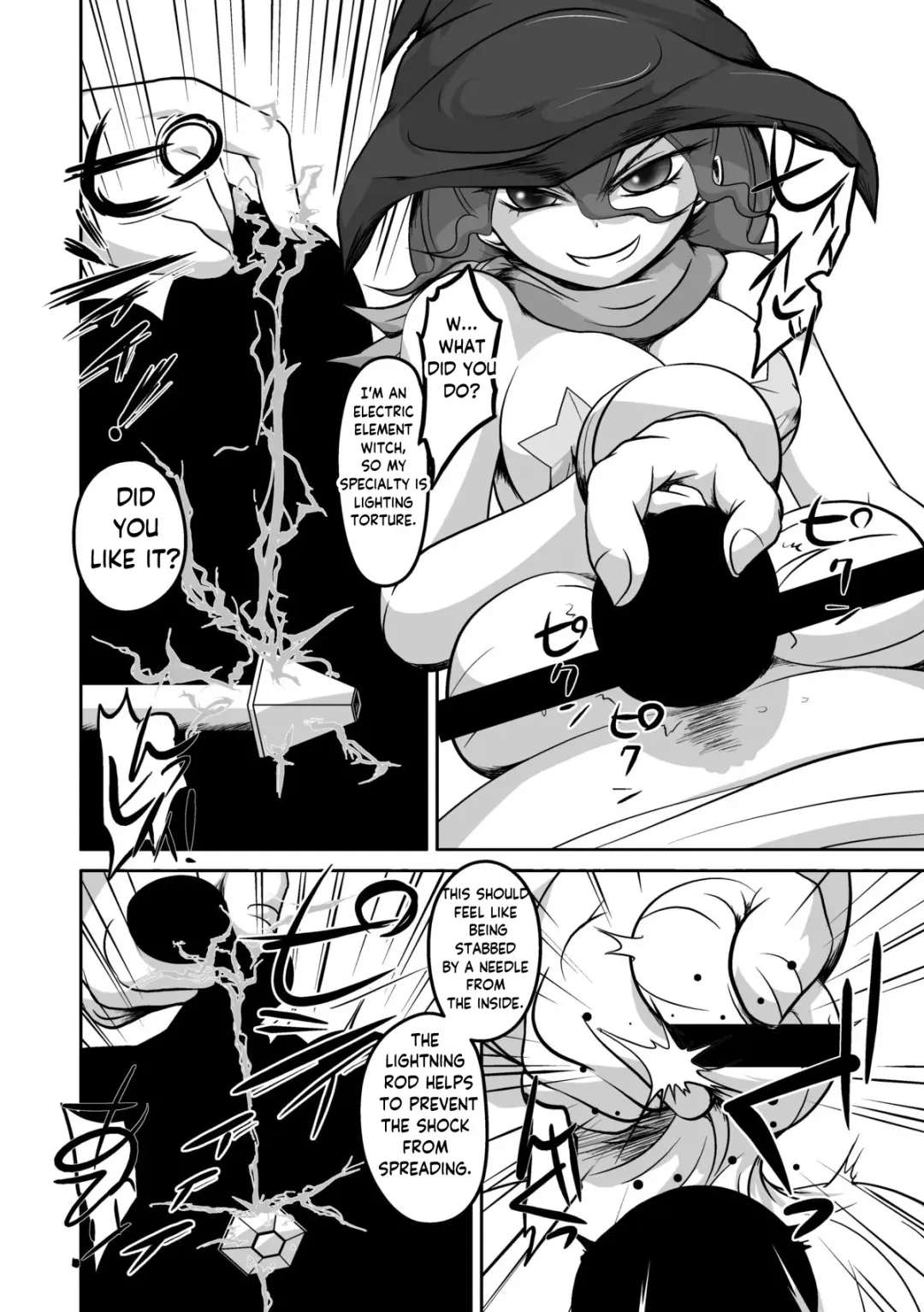 [Karaage Toiu Mei No Inu] Majo no Oshioki Fhentai - Page 18