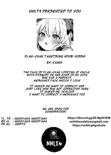 [Kamui] Flan-chan Tanetsuke Koubi Nisshi Fhentai - Page 16