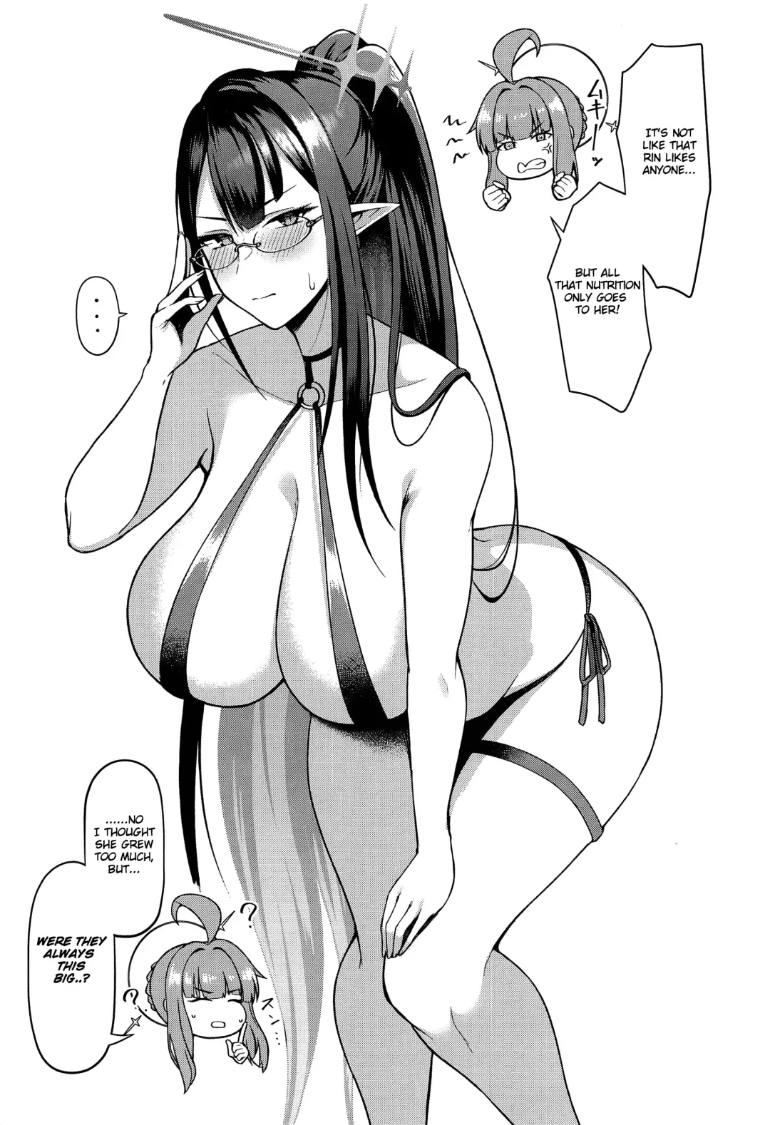 [Housubaru] Shuseki Gyouseikan no Kojin Gyoumu 2 | Personal Services Of The Administration Officer 2 Fhentai - Page 24