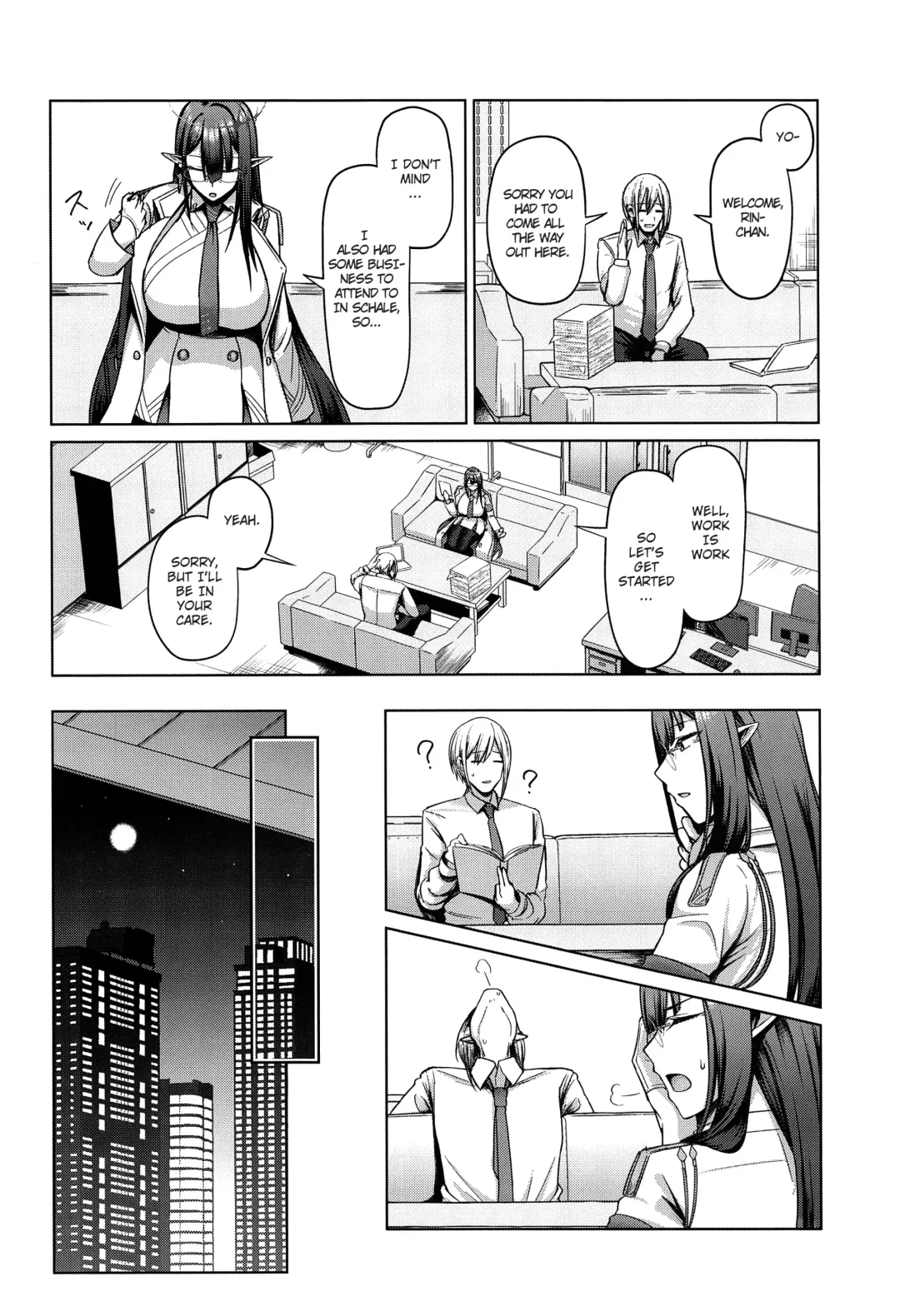 [Housubaru] Shuseki Gyouseikan no Kojin Gyoumu 2 | Personal Services Of The Administration Officer 2 Fhentai - Page 3