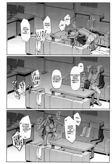 [Housubaru] Shuseki Gyouseikan no Kojin Gyoumu 2 | Personal Services Of The Administration Officer 2 Fhentai - Page 17