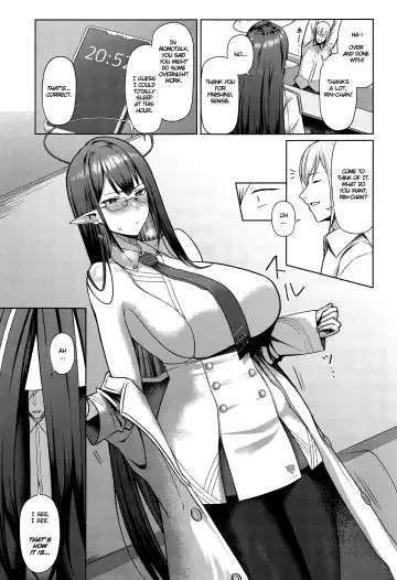 [Housubaru] Shuseki Gyouseikan no Kojin Gyoumu 2 | Personal Services Of The Administration Officer 2 Fhentai - Page 4