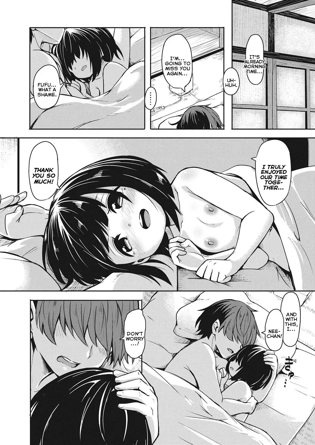 [Hardboiled Yoshiko] Imawa no Ie | The Home Bordering Life and Death Fhentai - Page 24