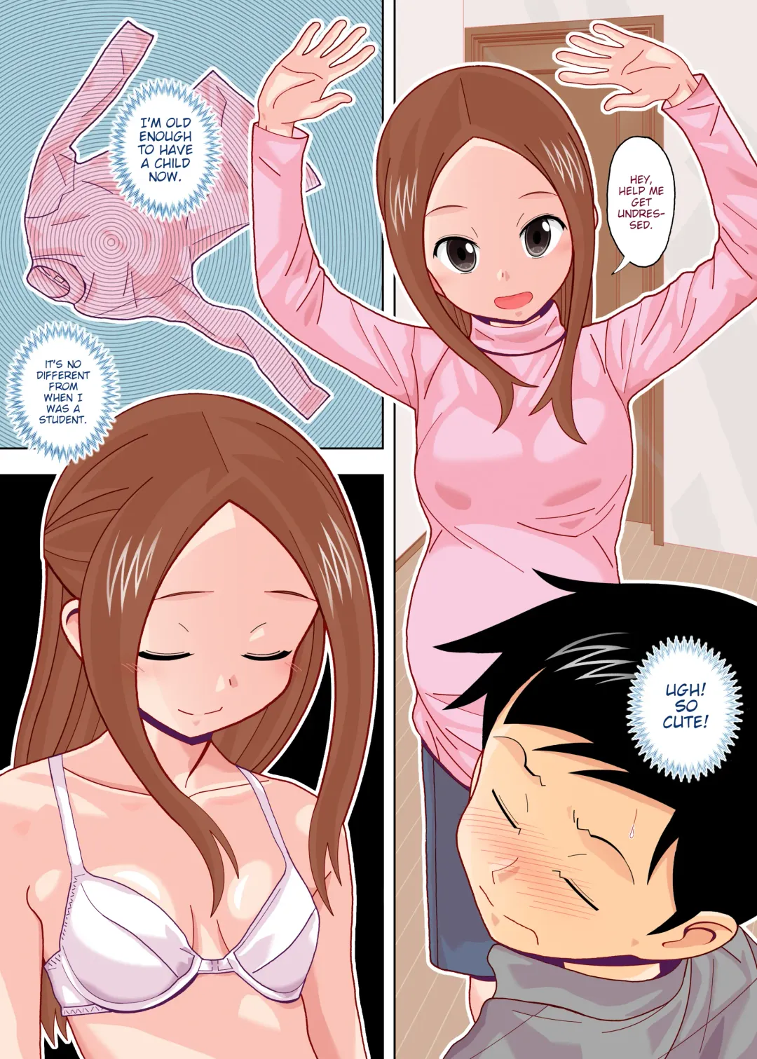 [New Ab] Karakai vs Critical Hit 4 Ninpu no Moto Takagi-san ga Love Love SEX Suru Fhentai - Page 5