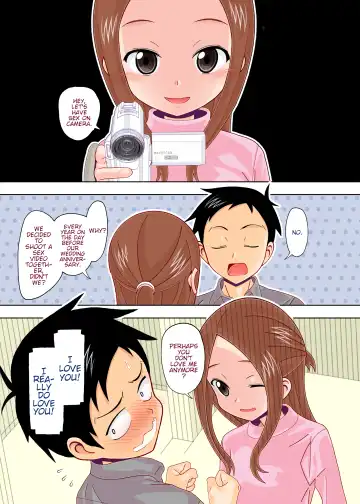 [New Ab] Karakai vs Critical Hit 4 Ninpu no Moto Takagi-san ga Love Love SEX Suru Fhentai.net - Page 3