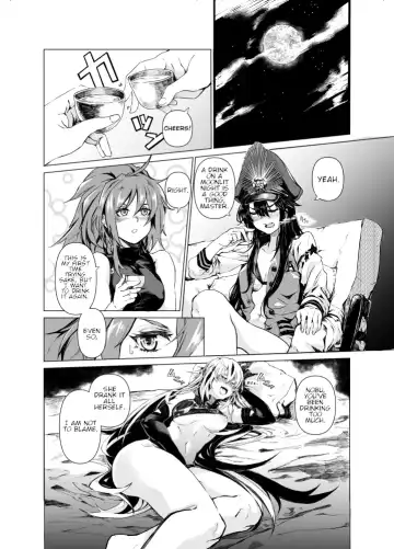 [Hazama Sasami] Maou to Tsukiyo no Banshaku | A Moonlit Evening Drink with the Demon King - Fhentai.net