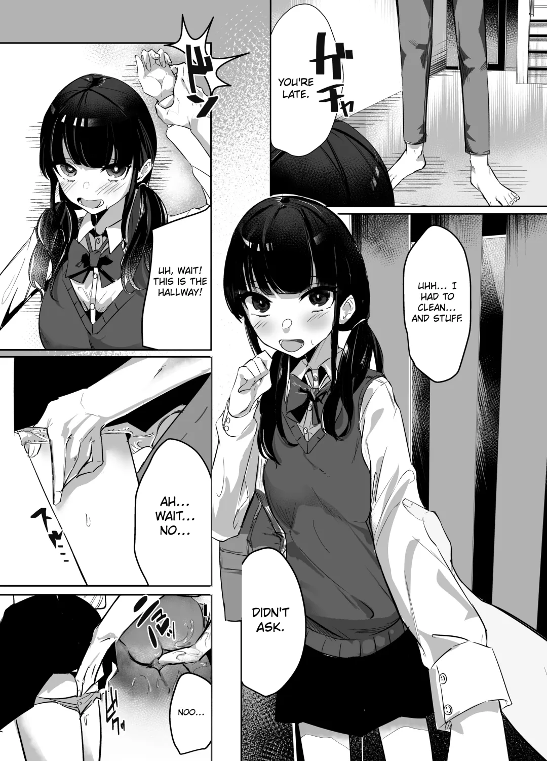 [Uenosuke] Kanzen Shokuhouimo | The Complete Sister Meal Set Fhentai - Page 4