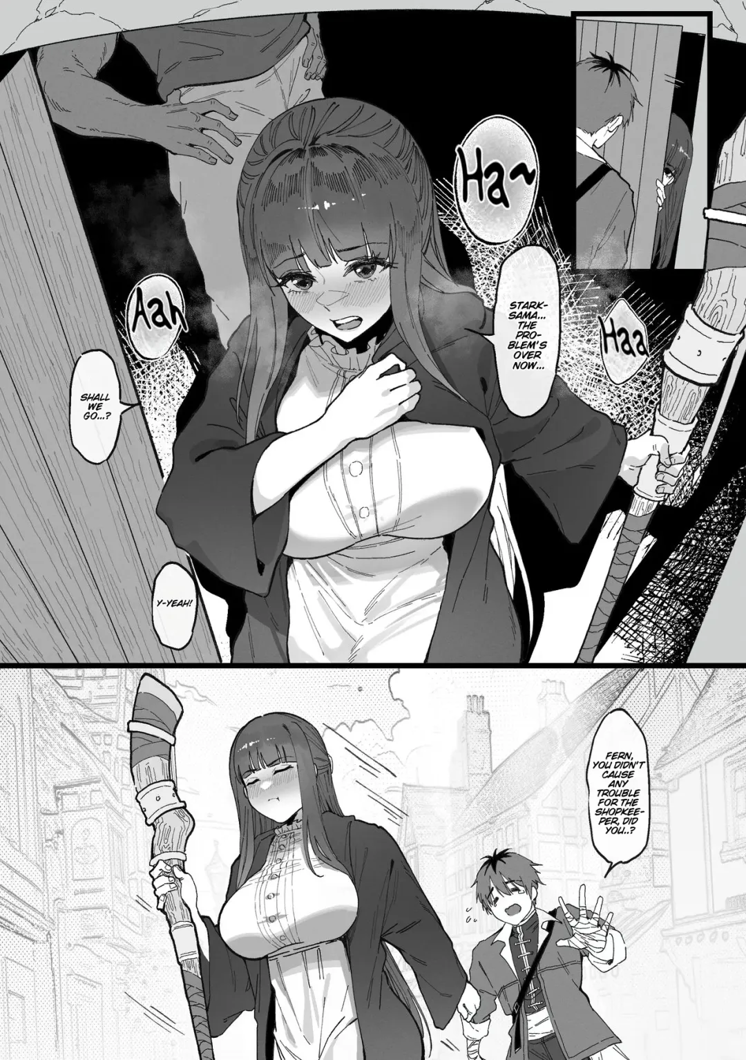 [Maskwolf] Adventuring  Occhokochoi Stark-sama to Bouken (2) | With The Clumsy Stark-sama (decensored) Fhentai.net - Page 19