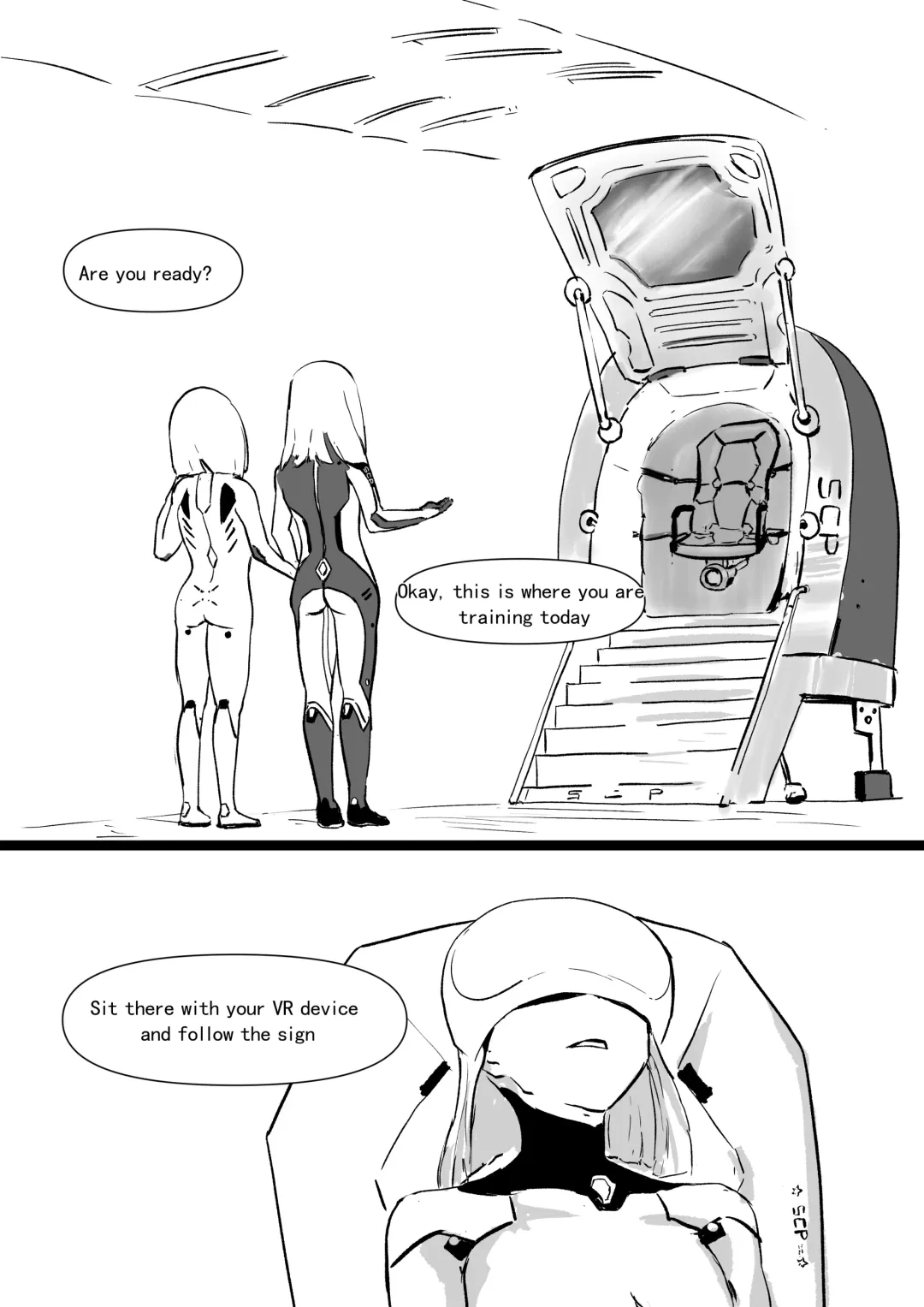 太空殖民计划 Space Colonial Program Fhentai - Page 11