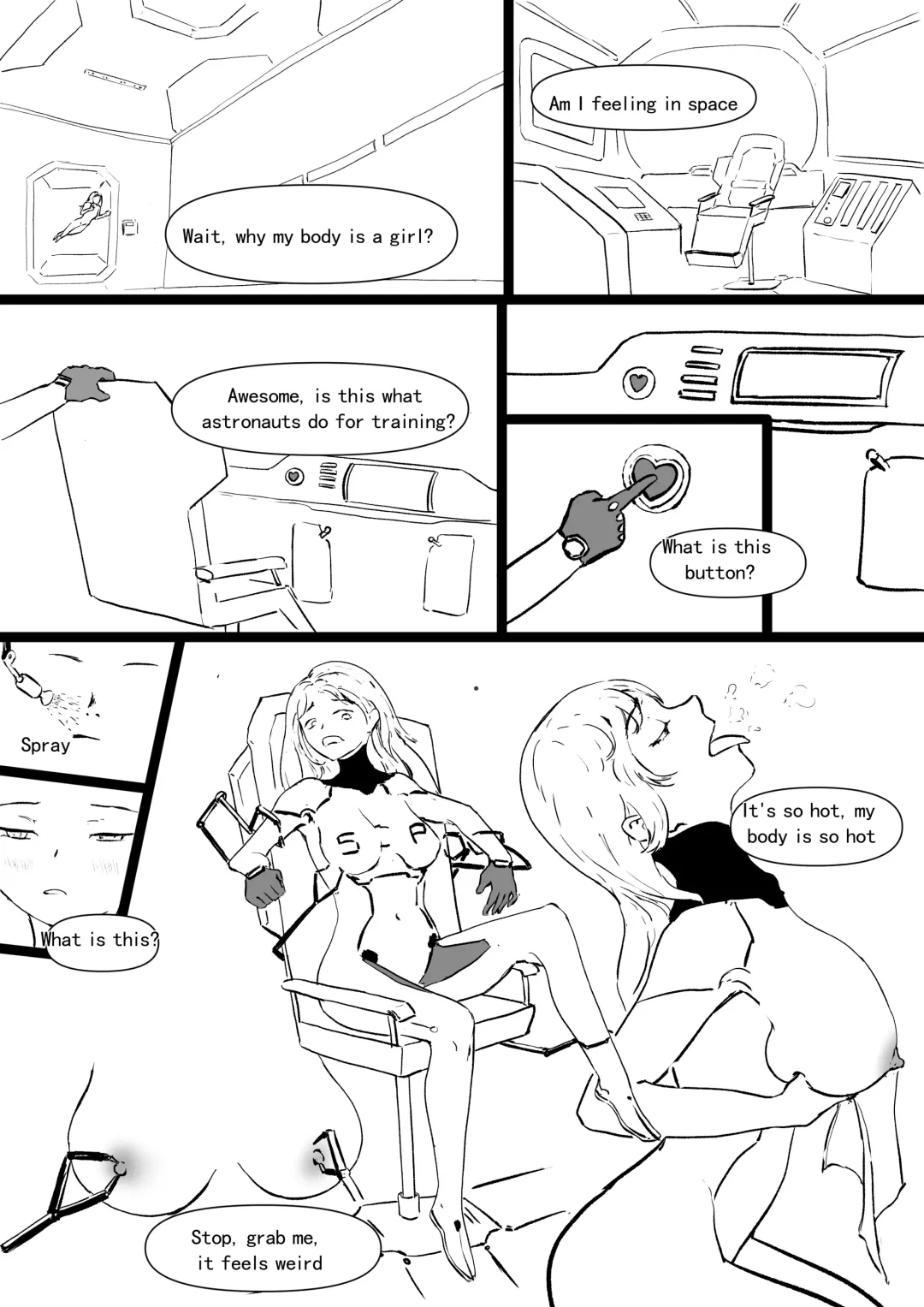 太空殖民计划 Space Colonial Program Fhentai - Page 12