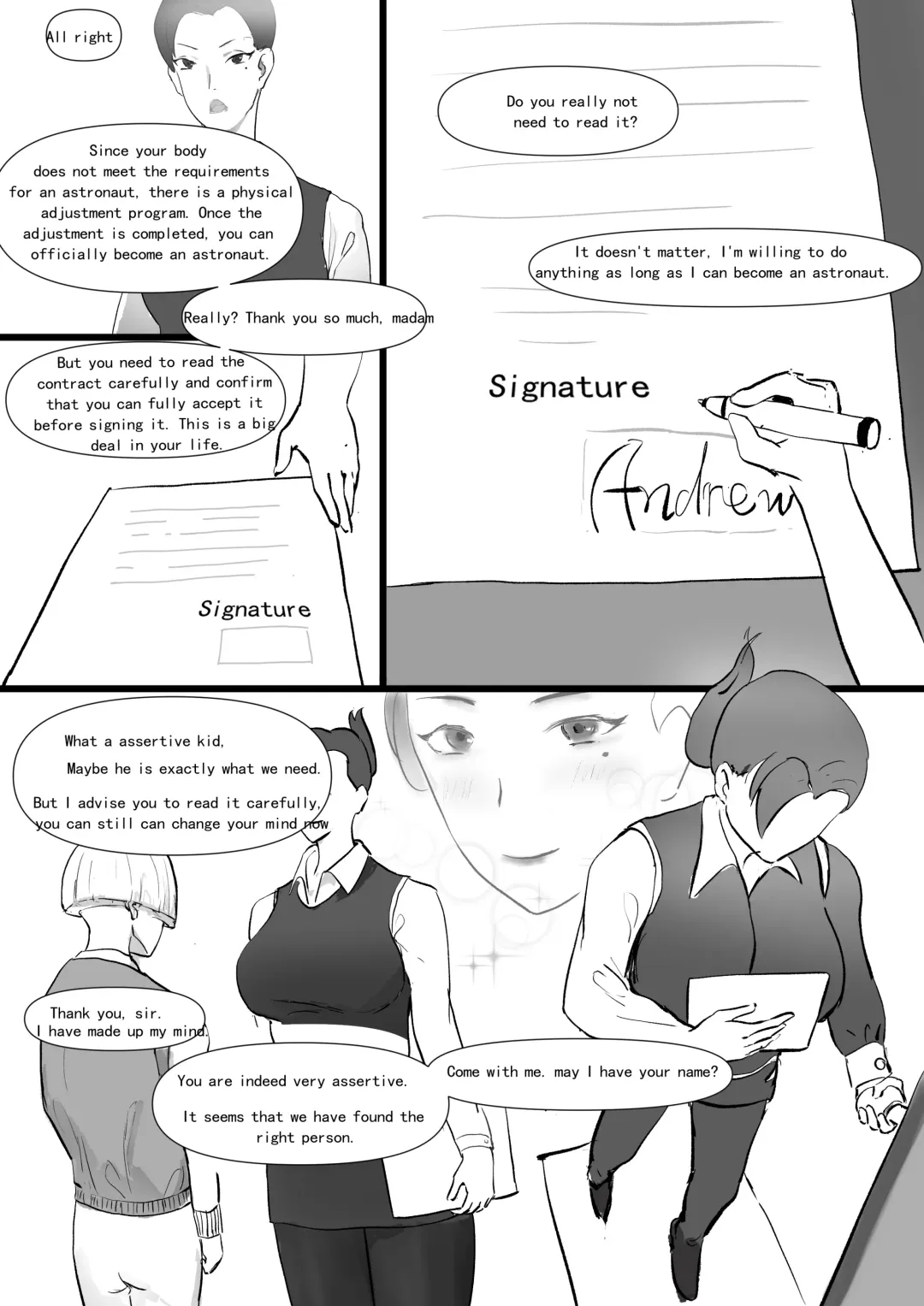 太空殖民计划 Space Colonial Program Fhentai - Page 5