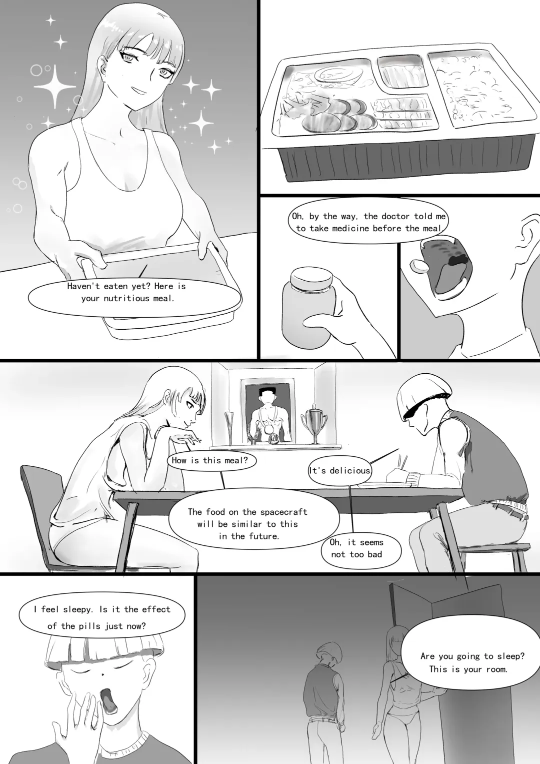 太空殖民计划 Space Colonial Program Fhentai - Page 8