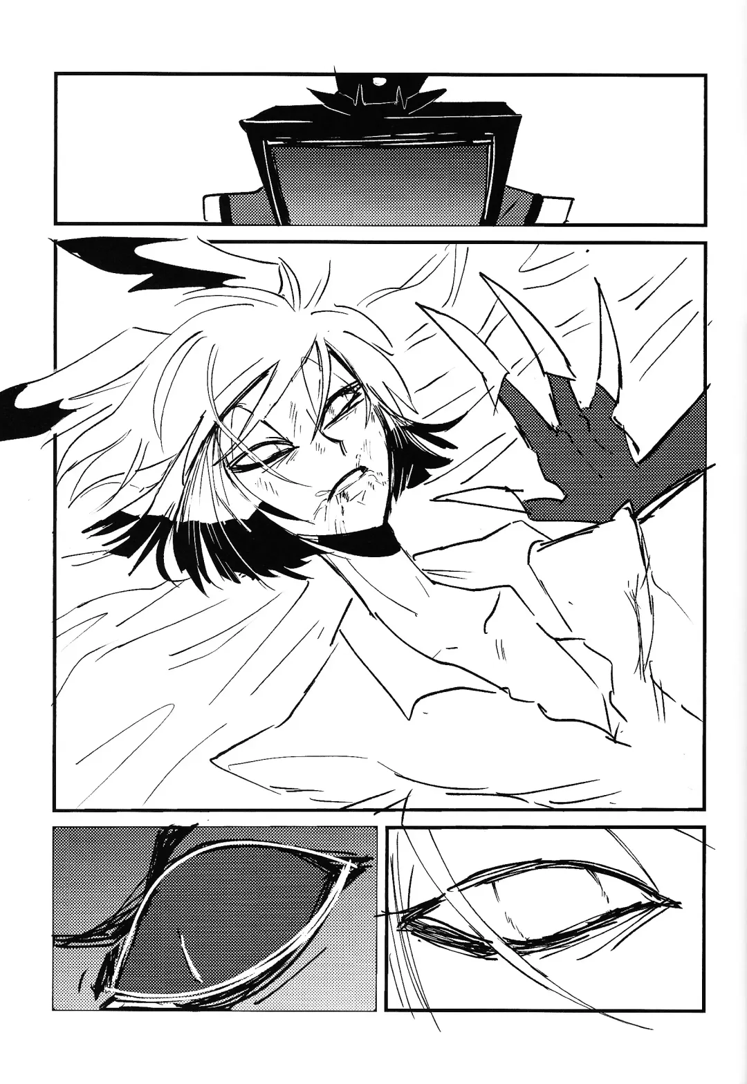 Marriage In Blue Fhentai - Page 74