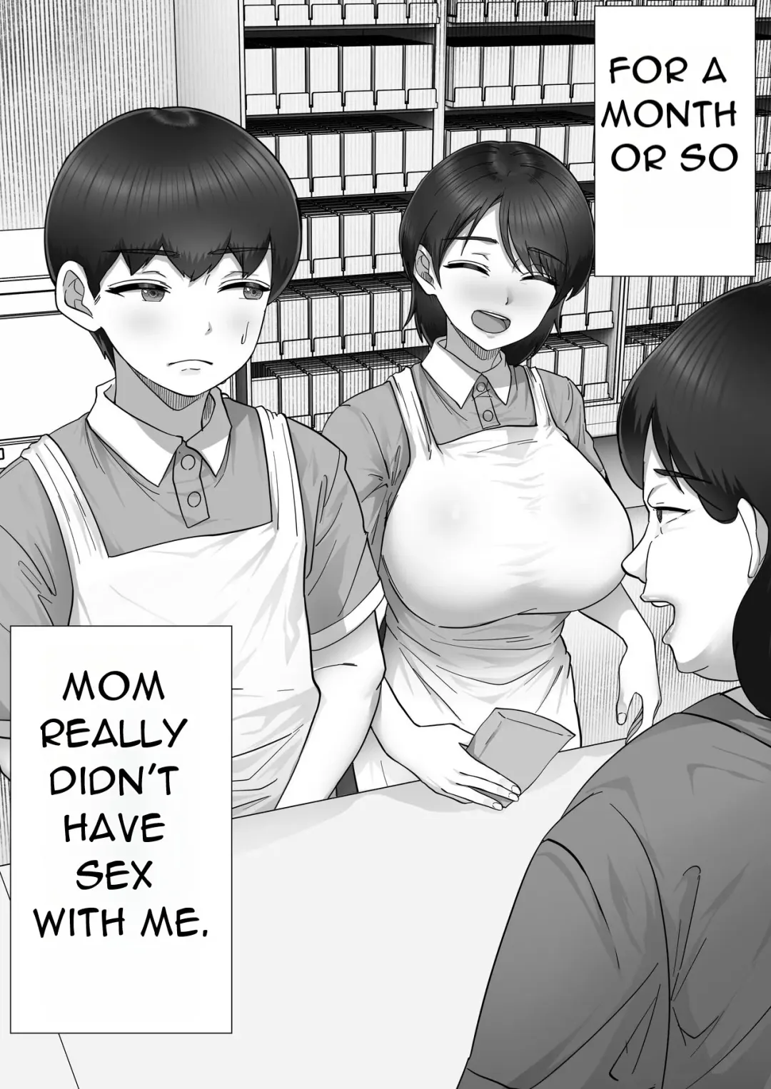 DeliHeal Yondara Gachi no Kaa-chan ga Kita Hanashi 2 | A story about having sex with my favorite Kaa-chan at her part-time job ~ Fhentai - Page 32