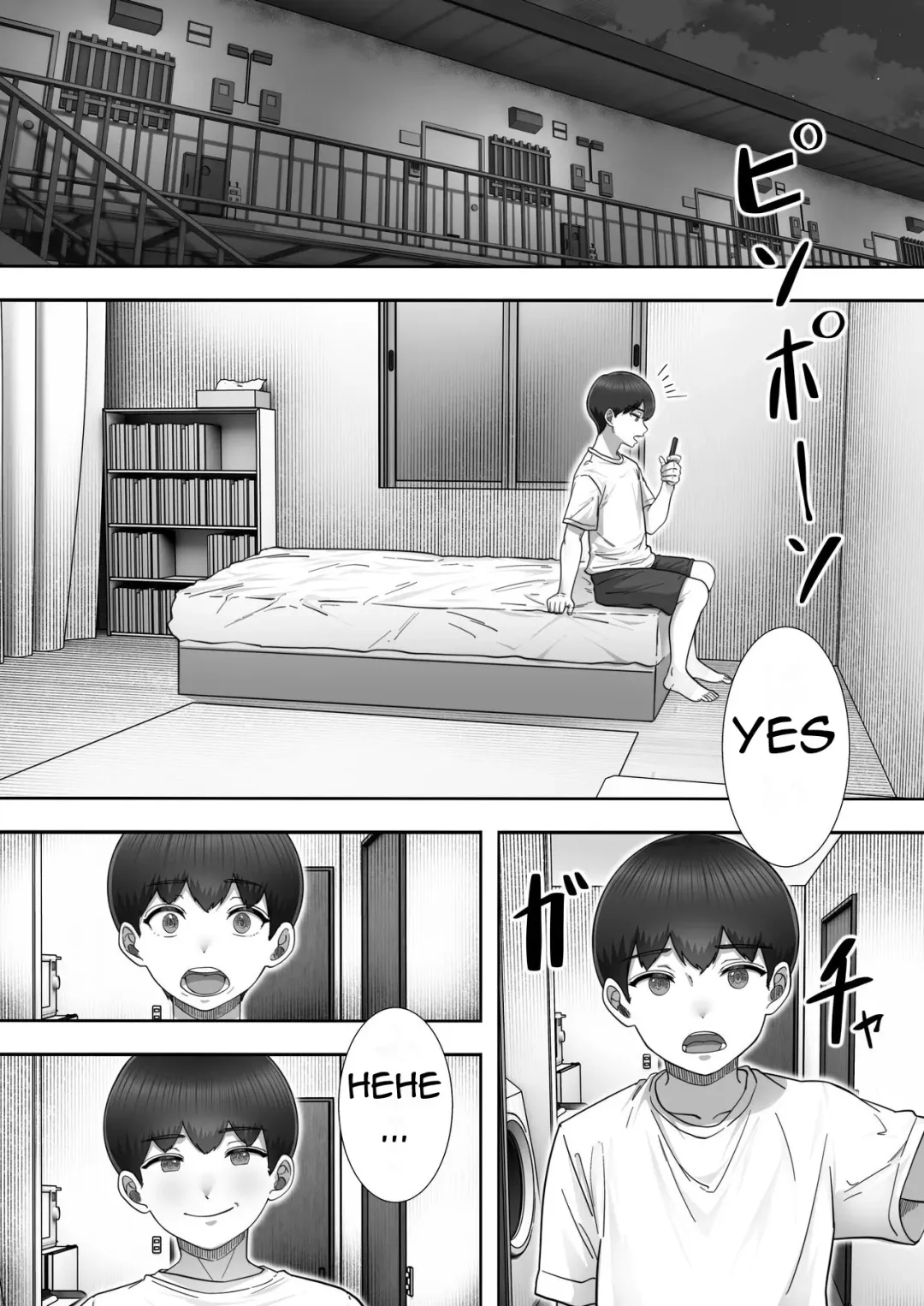 DeliHeal Yondara Gachi no Kaa-chan ga Kita Hanashi 2 | A story about having sex with my favorite Kaa-chan at her part-time job ~ Fhentai - Page 43
