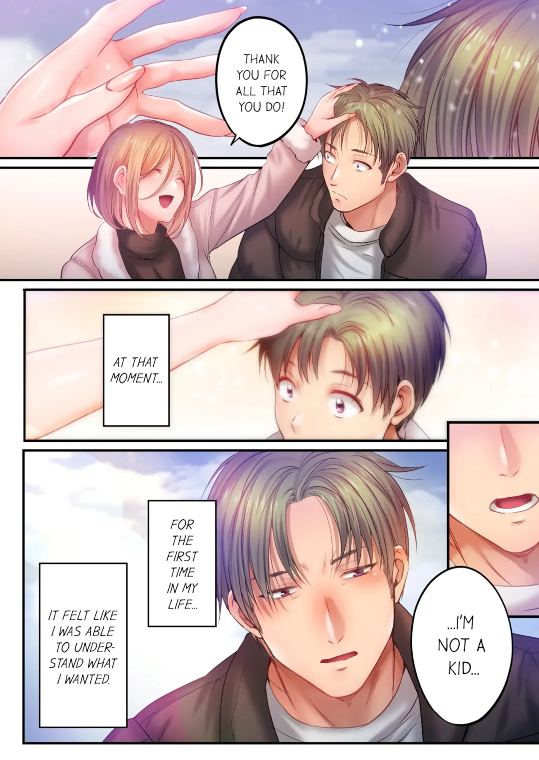 [Fight Fight Chiharu] I Can't Resist His Massage! Cheating in Front of My Husband's Eyes Vol. 15 (decensored) Fhentai.net - Page 10