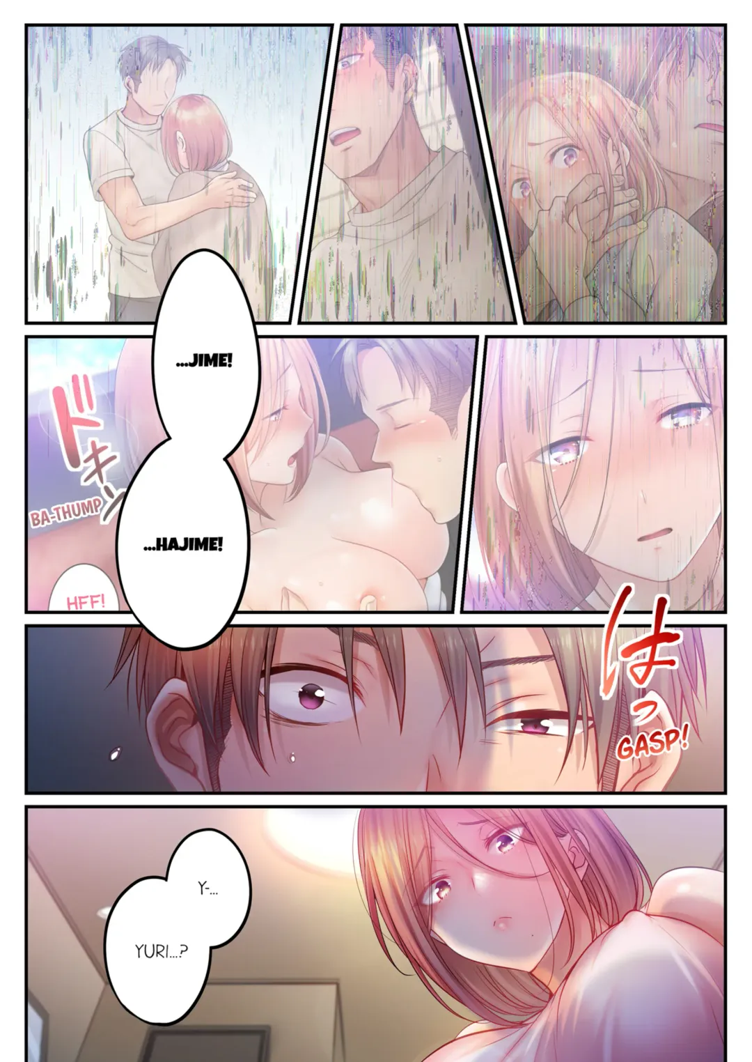 [Fight Fight Chiharu] I Can't Resist His Massage! Cheating in Front of My Husband's Eyes Vol. 15 (decensored) Fhentai.net - Page 11