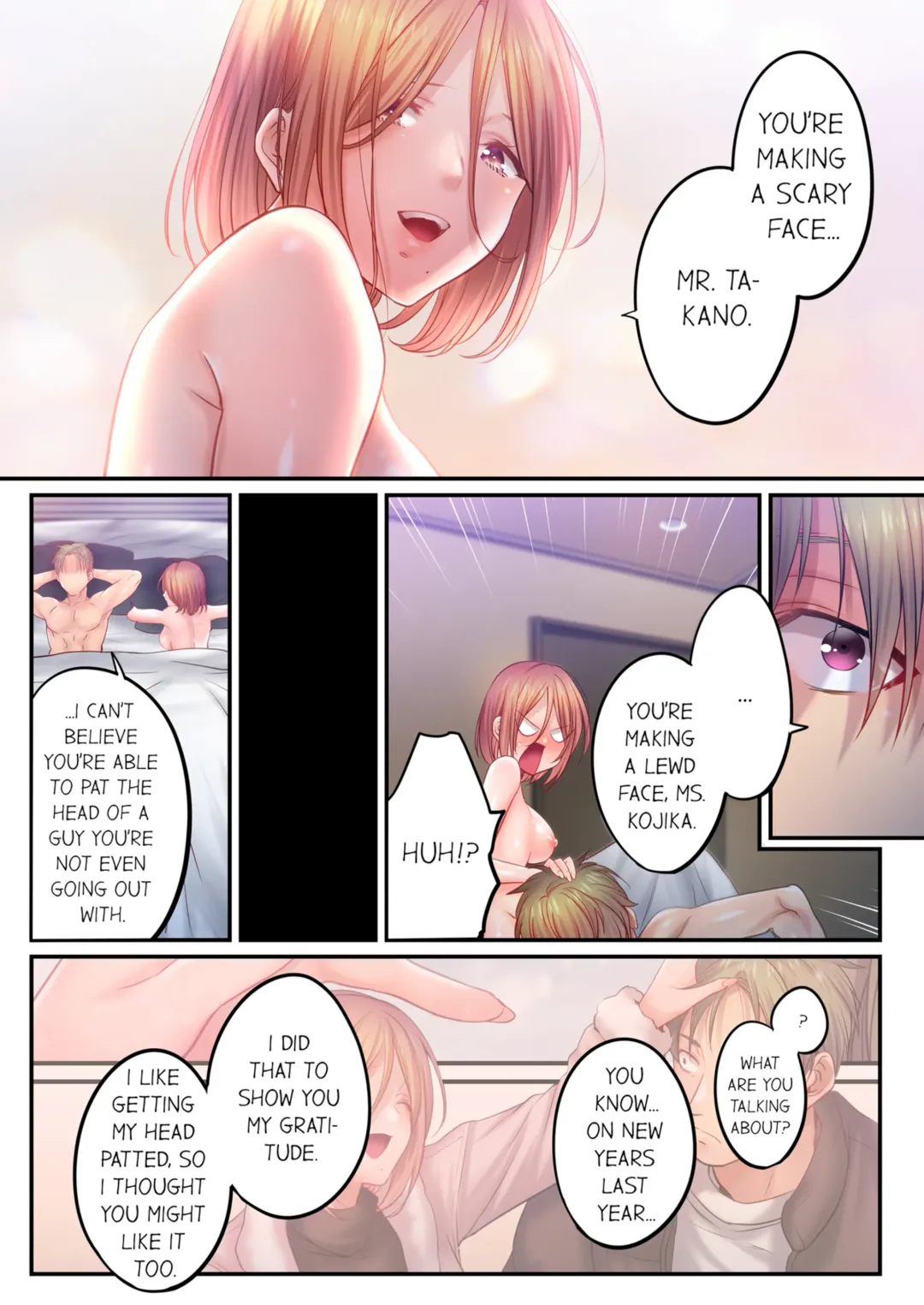 [Fight Fight Chiharu] I Can't Resist His Massage! Cheating in Front of My Husband's Eyes Vol. 15 (decensored) Fhentai.net - Page 23