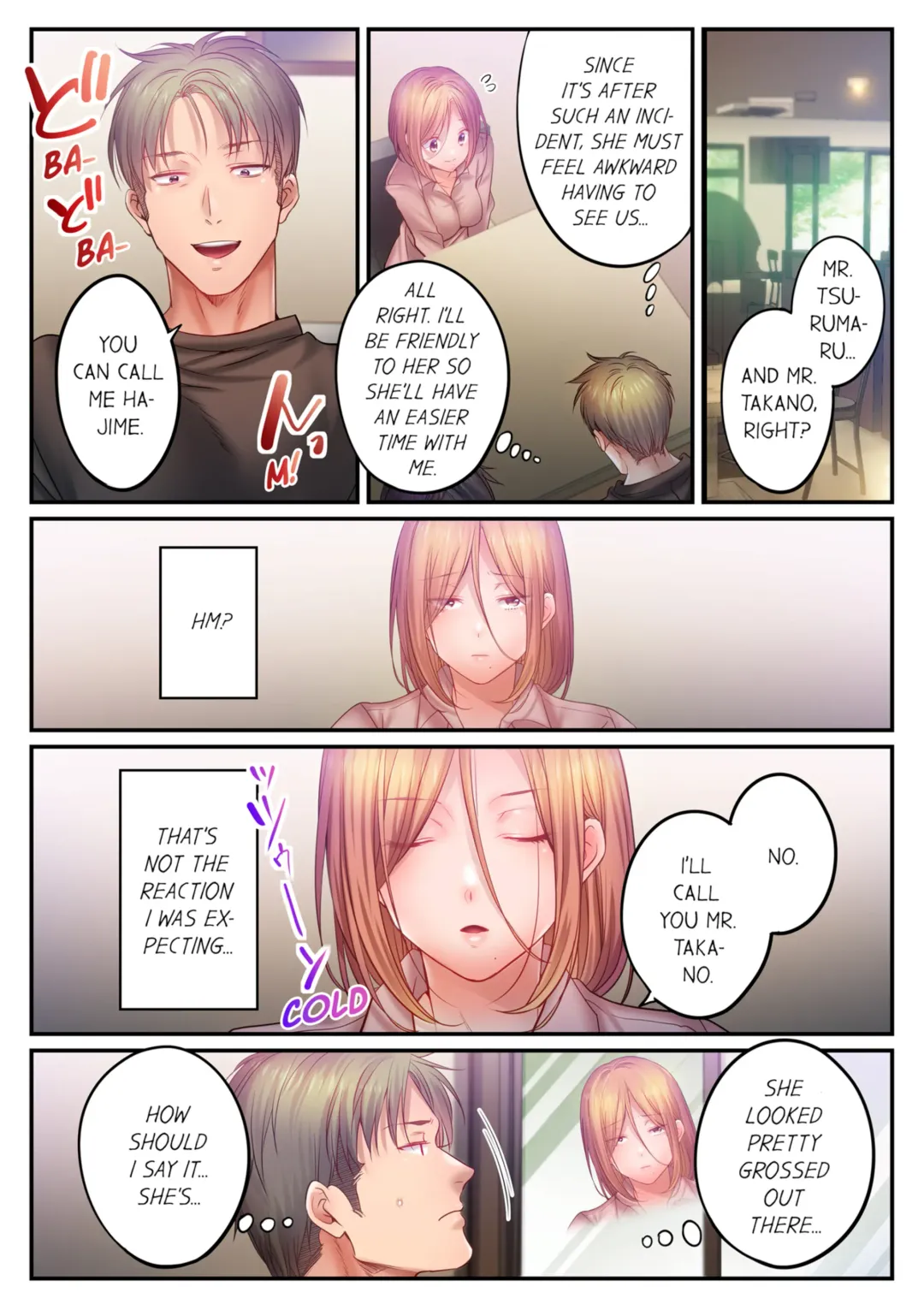 [Fight Fight Chiharu] I Can't Resist His Massage! Cheating in Front of My Husband's Eyes Vol. 15 (decensored) Fhentai.net - Page 4