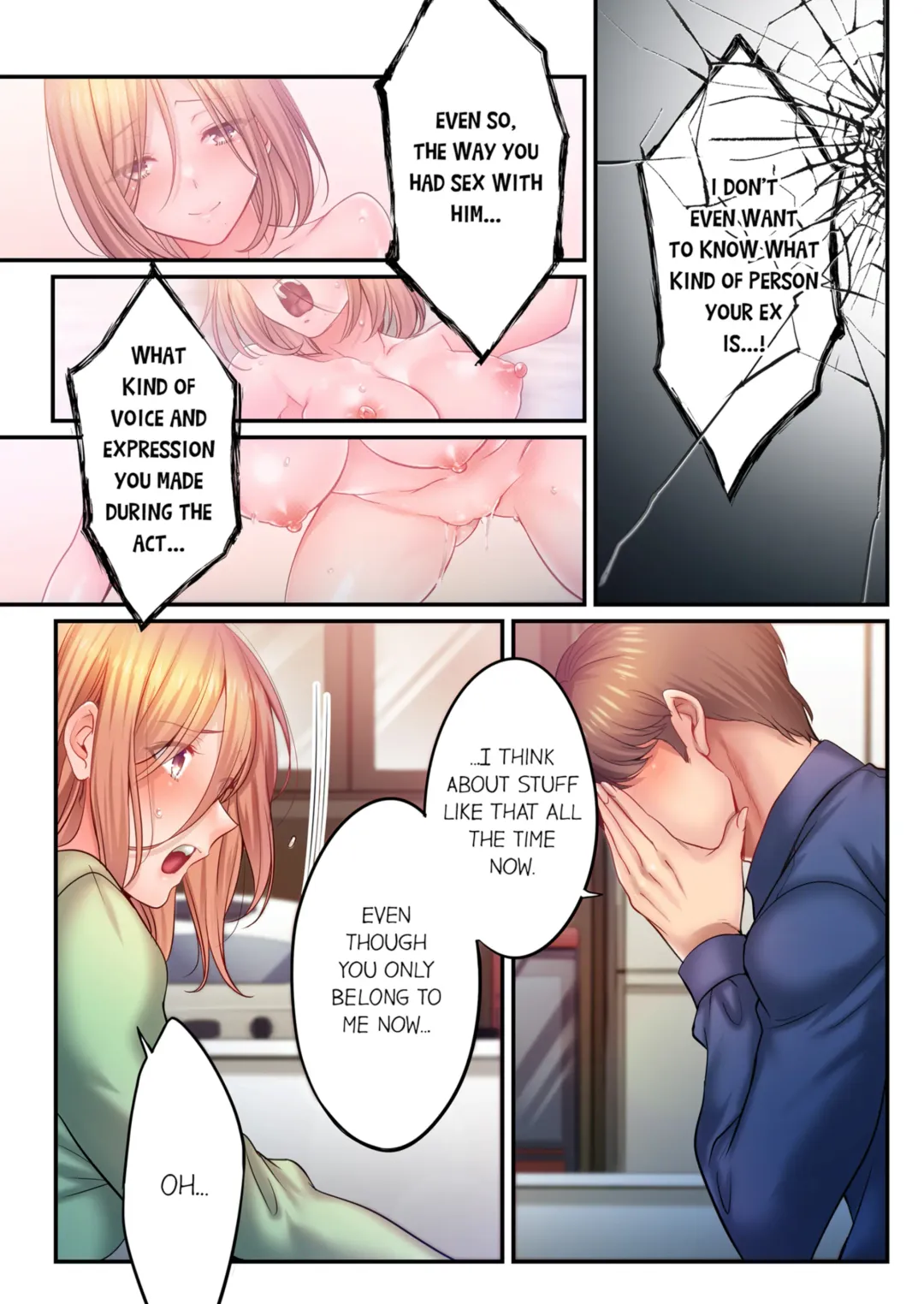 [Fight Fight Chiharu] I Can't Resist His Massage! Cheating in Front of My Husband's Eyes Vol. 15 (decensored) Fhentai.net - Page 40