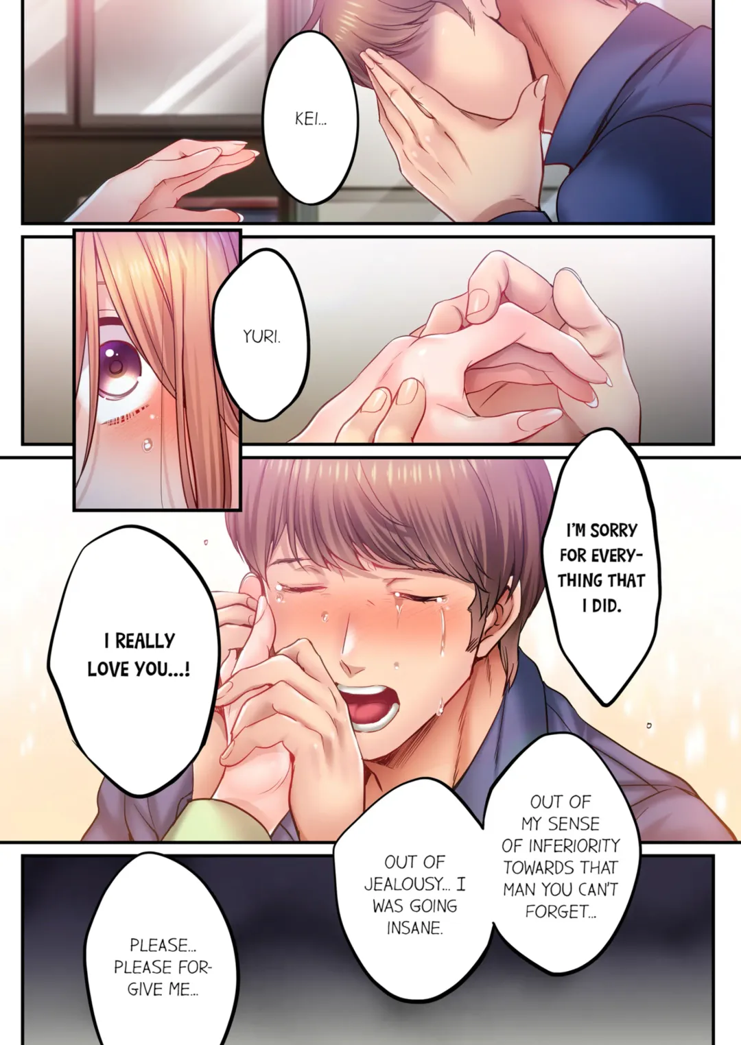 [Fight Fight Chiharu] I Can't Resist His Massage! Cheating in Front of My Husband's Eyes Vol. 15 (decensored) Fhentai.net - Page 41