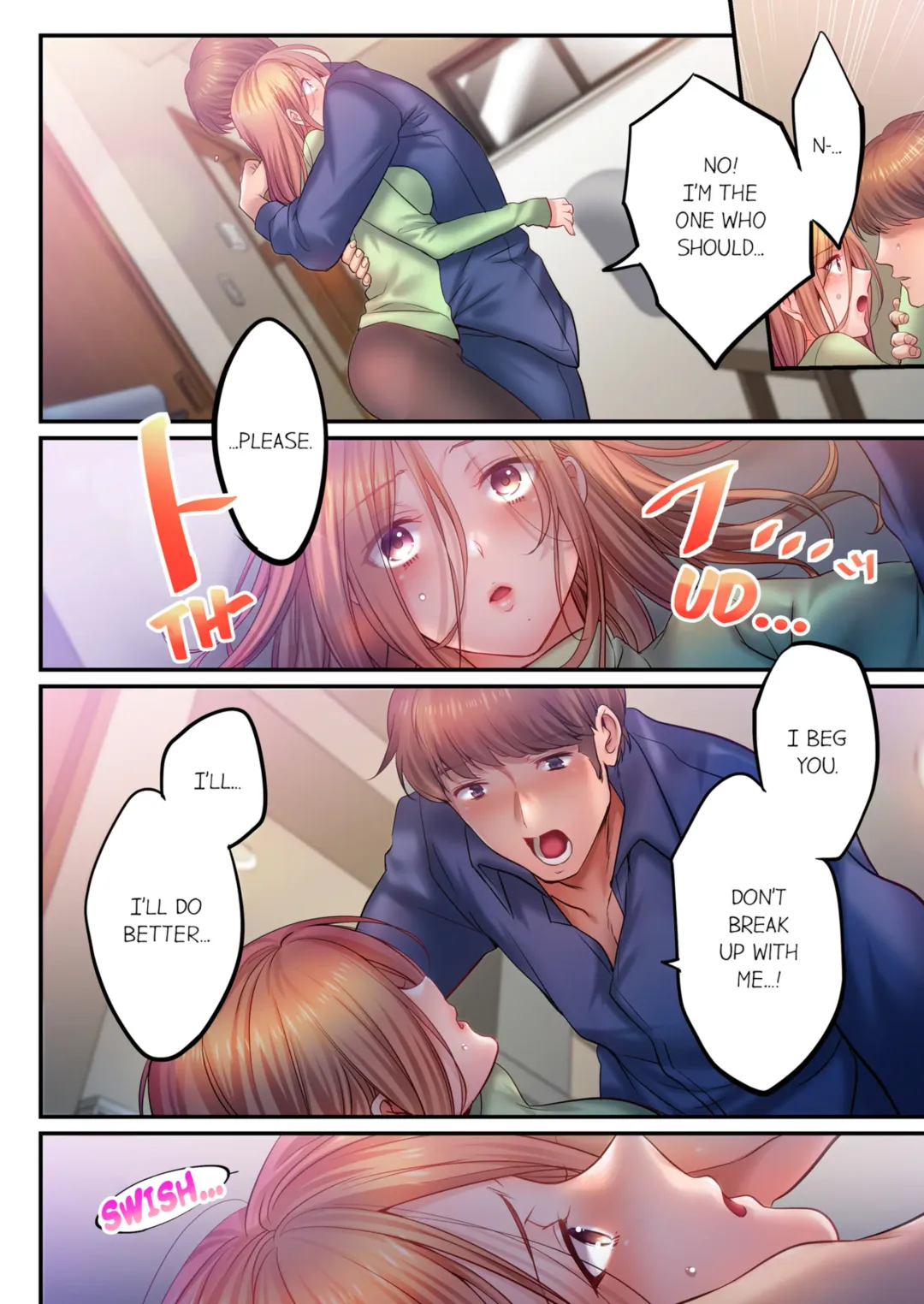 [Fight Fight Chiharu] I Can't Resist His Massage! Cheating in Front of My Husband's Eyes Vol. 15 (decensored) Fhentai.net - Page 42