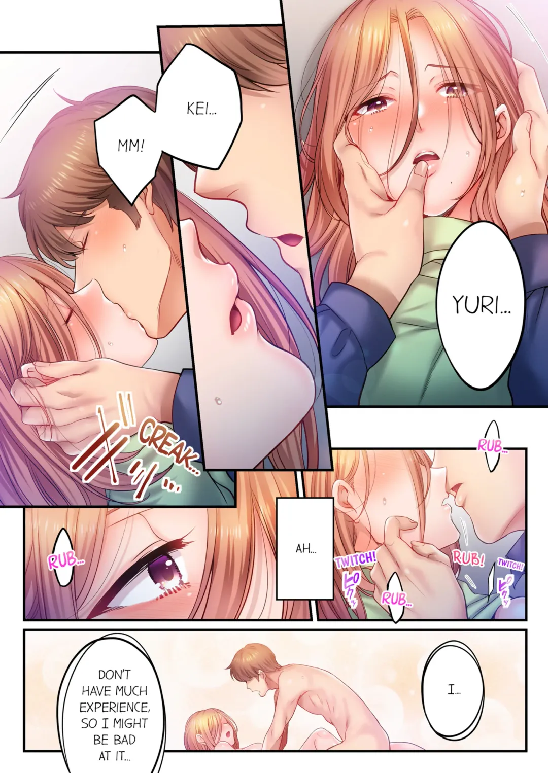 [Fight Fight Chiharu] I Can't Resist His Massage! Cheating in Front of My Husband's Eyes Vol. 15 (decensored) Fhentai.net - Page 43